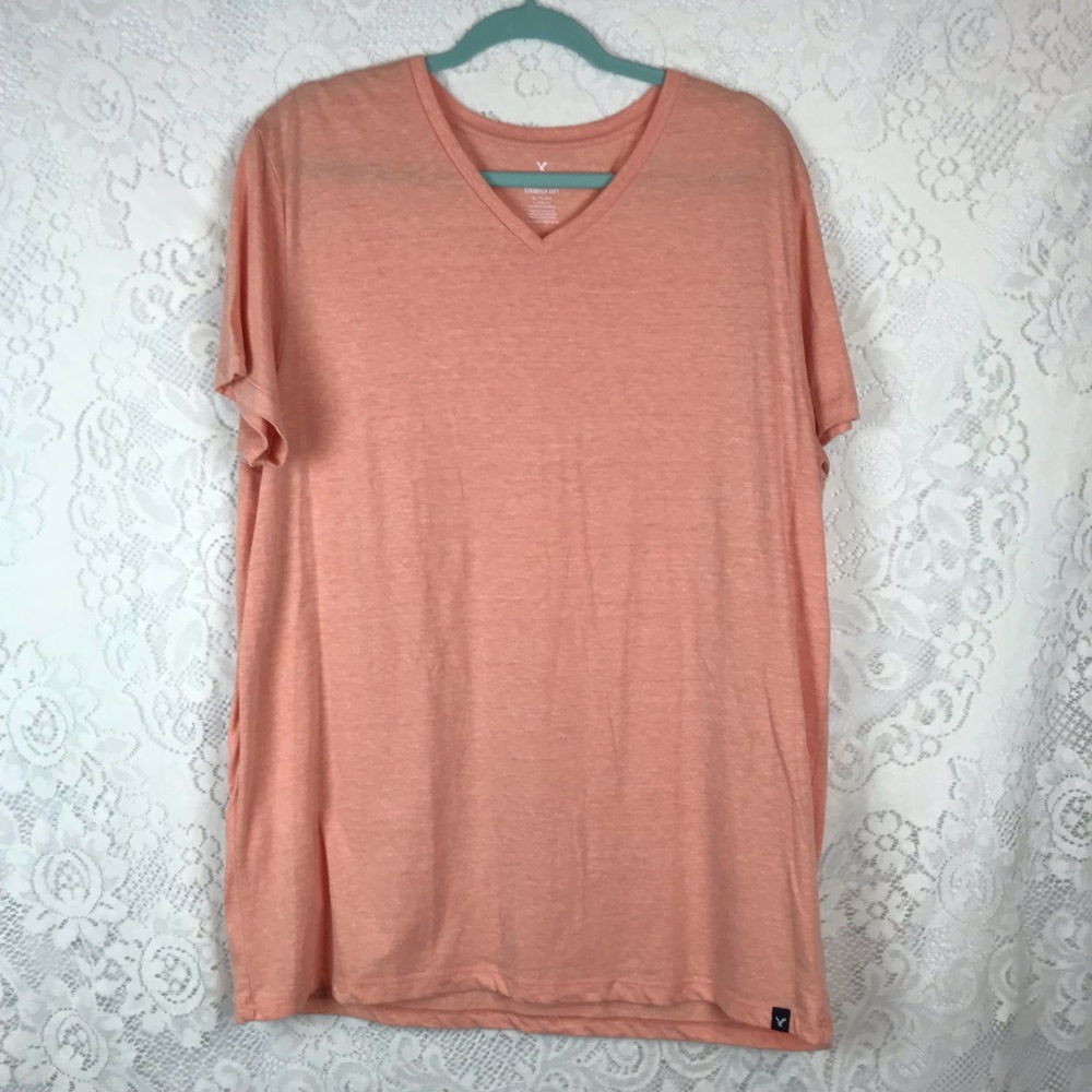 American Eagle V neck t-shit M01008